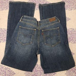 Levi's Bold Curve Classic Bootcut Jeans Size 30x32